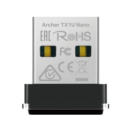 TP-LINK AX300 Nano Wi-Fi 6 Wireless USB Adapter Archer TX1U Nano