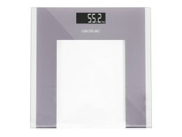 Cecotec Bathroom Scales Surface Precision Healthy Maximum weight (capacity) 180 Grey/Transparent