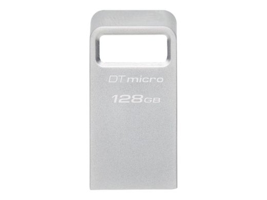 Kingston USB-Stick DataTraveler Micro - USB 3.2 Gen 1 (3.1 Gen 1) - 128 - silver
