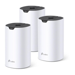 Wireless Router TP-LINK 3-pack 1167 Mbps Mesh LAN \ WAN ports 2 Number of antennas 2