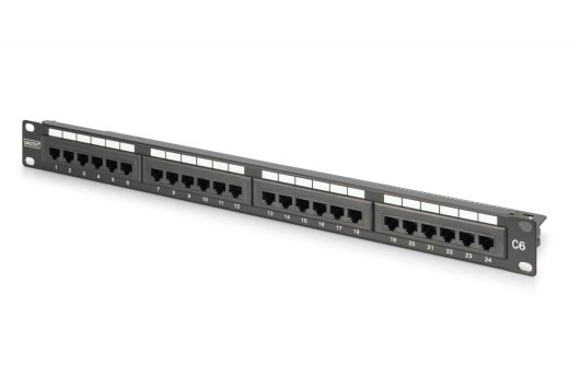 Digitus Patch panel CAT 6 DN-91624U-CR