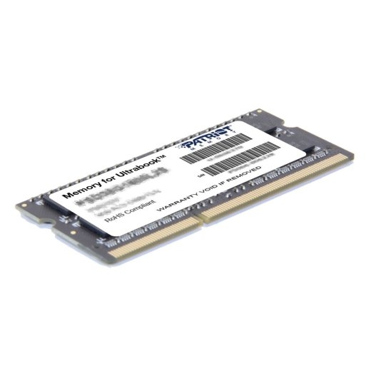 Patriot Memory 8GB DDR3 PC3-12800 (1600MHz) SODIMM memory module 1 x 8