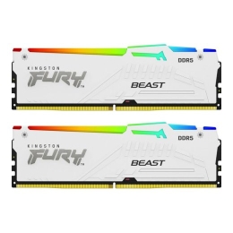 Kingston RAM FURY Beast RGB - 32 (2 x 16 Kit) - DDR5 6800 UDIMM CL34