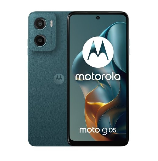 Motorola moto g05 16.9 cm (6.67") Android 15 4G USB Type-C 8 128 5200 mAh Green