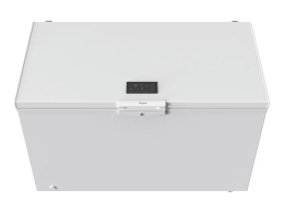 Whirlpool Freezer W3RHS37EW1 Energy efficiency class E Chest Free standing Height 85 cm Total net capacity 371 L Display White