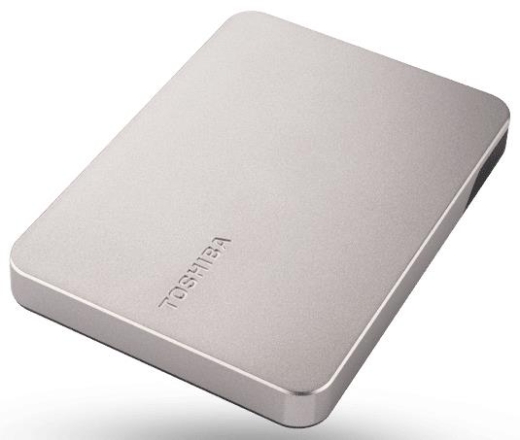 External HDD TOSHIBA 2000 Colour Silver HDTX220ESCAA