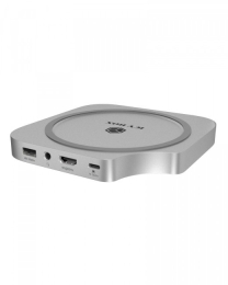 IcyBox ICY BOX IB-DK100 Mac Mini M4 Docking 7in