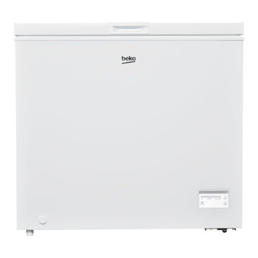 BEKO Freezer box CF200EWN, Energy class E, 198L, Width 90.5 cm, Height 84.5 cm, White