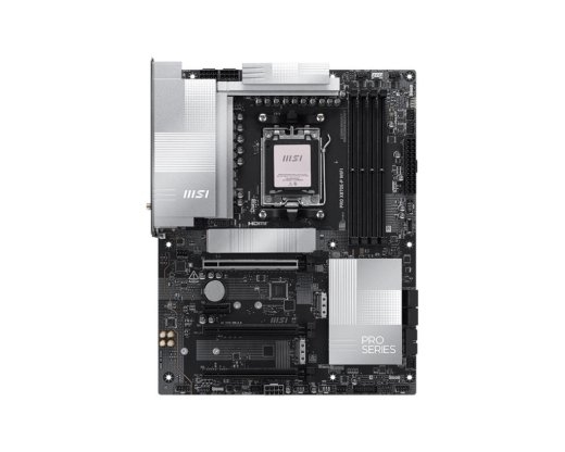 Mainboard MSI AMD X870E SAM5 ATX Memory DDR5 Memory slots 4 PROX870E-PWIFI