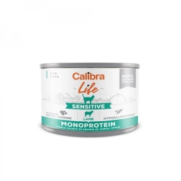 CALIBRA Cat Life Sensitive Lamb - wet cat food - 200g