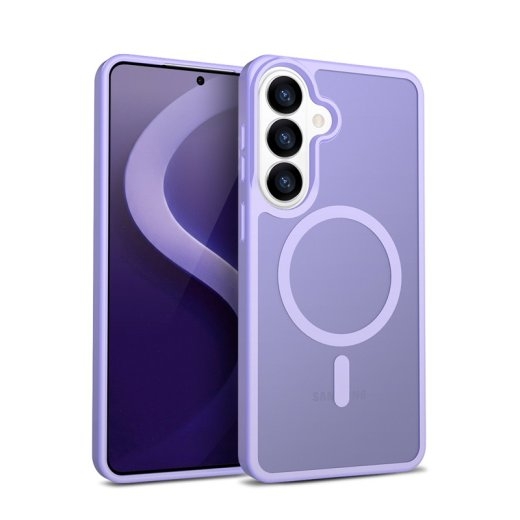 Crong Case MagSafe Samsung Galaxy S26 lavender