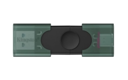 MEMORY DRIVE FLASH USB-A/USB-C/256G DUO DTDEG2/256GB KINGSTON