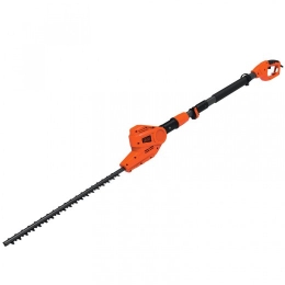 BLACK & DECKER Telescopic hedge trimmer, PH5551-QS, 550 W