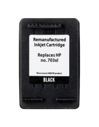 Superbulk printer ink HP B-H703BK (replacement HP 703 CD887) standard black