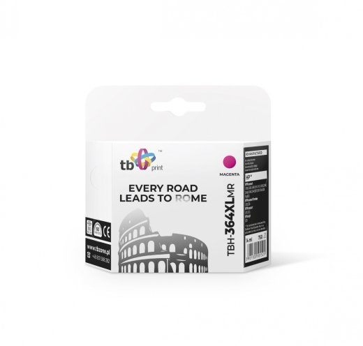 Ink HP PS B8550 Magenta remanufactured TBH-364XLMR