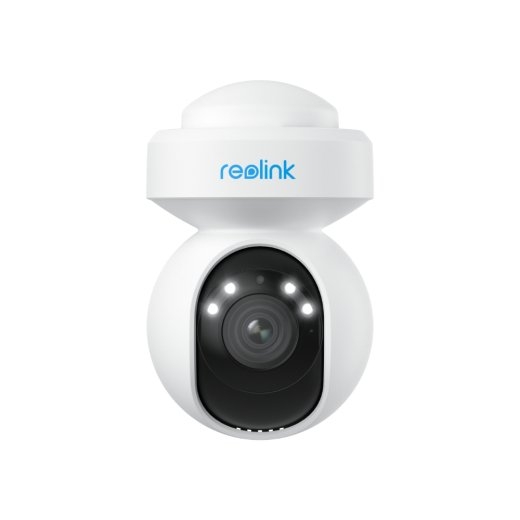 Reolink 4K Smart WiFi Camera with Auto Tracking E Series E560 PTZ 8 MP 2.8-8mm IP65 H.265 Micro SD, Max. 512