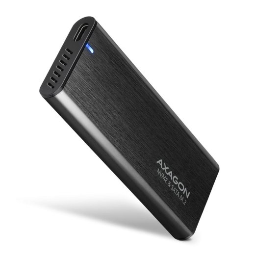 SSD ACC ENCLOSURE M.2 NVME/SATA USB-C EEM2-SB2 AXAGON