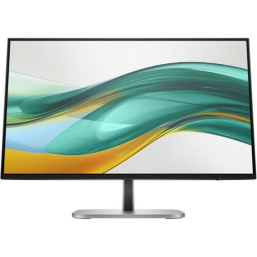 HP 524pf Series 5 Pro FHD Monitor - 23.8" 1920x1080 FHD 350-nit 100Hz AG, IPS, HDMI/DisplayPort, 4x USB-A, height adjustable/tilt/swivel/pivot, 3 y...