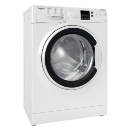 WHIRLPOOL Washing machine WRBSS 6249 W , 6 kg, 1200 rpm, Energy class E, Depth 42.5 cm, Inverter motor