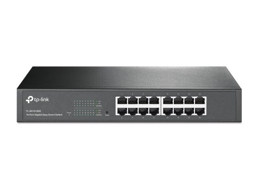 Switch TP-LINK 16x10Base-T / 100Base-TX / 1000Base-T TL-SG1016DE