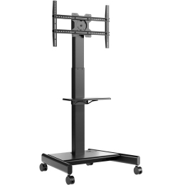 ONKRON TS1552E Mobile stand 43"-75" Black