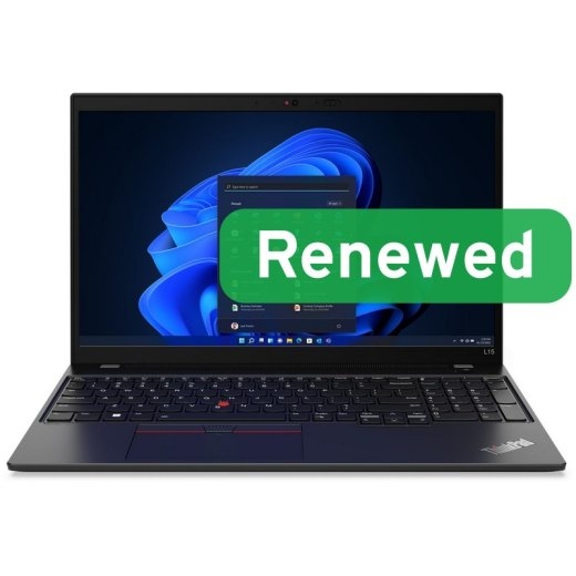 Lenovo Renewed Grade B ThinkPad L15 Gen 3 15.6 " 16 SSD 256 AMD Radeon Graphics Windows 11 Pro Keyboard language US