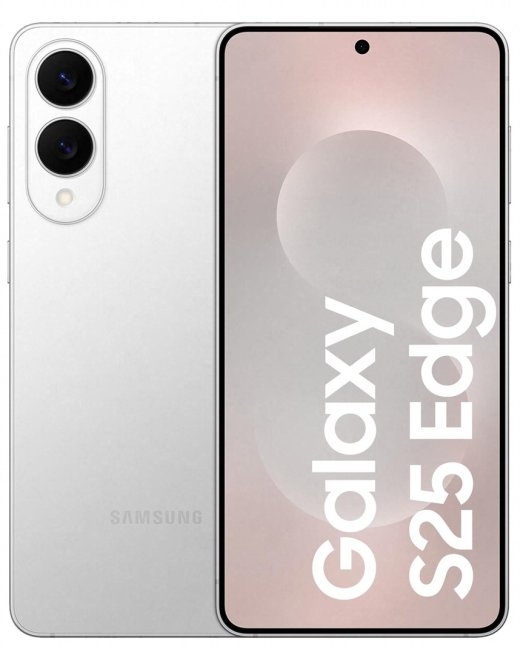 Samsung Galaxy S25 Edge 17 cm (6.7") Android 15 USB Type-C 12 512 3900 mAh Silver
