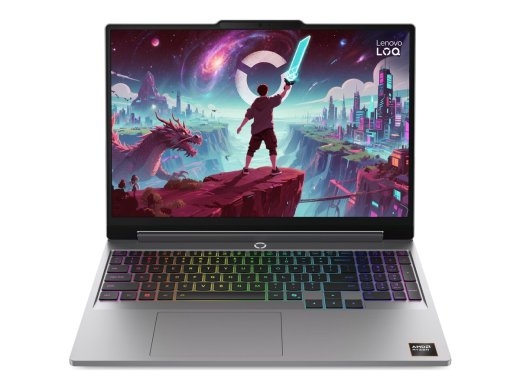 Lenovo LOQ Essential 15ARP11 Luna Grey 15.6 " IPS FHD 1920 x 1080 pixels 144 Hz Anti-glare AMD Ryzen 7 170 16 SODIMM DDR5 NVIDIA GeForce RTX 5060 G...
