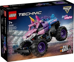 Blocks Technic 42220 Monster Jam Sparkle Smaash Pull-Back