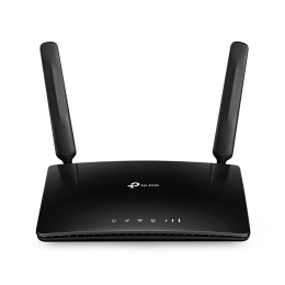 TP-LINK TL-MR6400 wireless router Single-band (2.4 GHz) Fast Ethernet 3G 4G Black