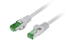 Patchcord cat.7 S/FTP LSZH CU 5m grey fluke passed