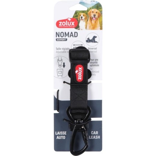 ZOLUX Nomad Expert – dog car safety belt