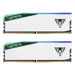 Patriot RAM VIPER ELITE 5 RGB - 48 (2 x 24 Kit) - DDR5 6000 UDIMM CL30