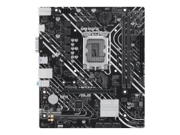 Asus Processor family Intel Processor socket LGA1700 DDR5 DIMM Supported hard disk drive interfaces SATA, M.2 Number of SATA connectors 4