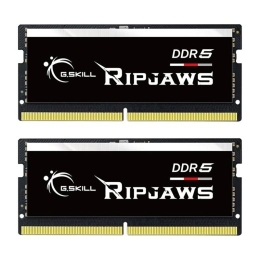 G.Skill RAM Ripjaws - 32 (2 x 16 Kit) - DDR4 5600 SO-DIMM CL46