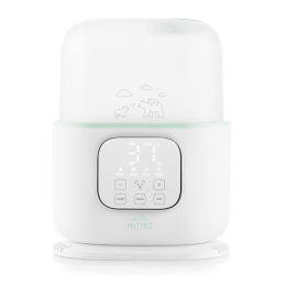 ETA Baby Bottle Warmer 1.5 L 270 W White