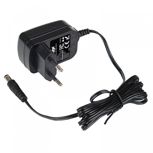 POWER SUPPLY 12V/1A AKYGA 12W 5.5X2.1MM