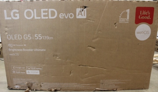 SALE OUT. LG OLED55G51LW 55" (140 cm) Premium OLED TV SALE OUT. LG OLED55G51LW 55 Smart TV webOS 25 UHD DAMAGED PACKAGING