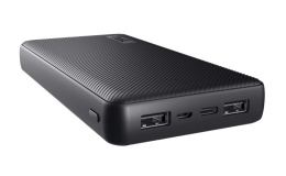 Trust Primo - 20.000 mAh powerbank (black)