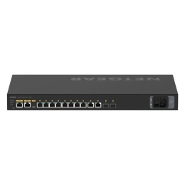NETGEAR Switch AV Line M4250-10G2XF-PoE++ - 12 Ports - 10x GE (10/100/1000) - 2x SFP - 8x PoE+