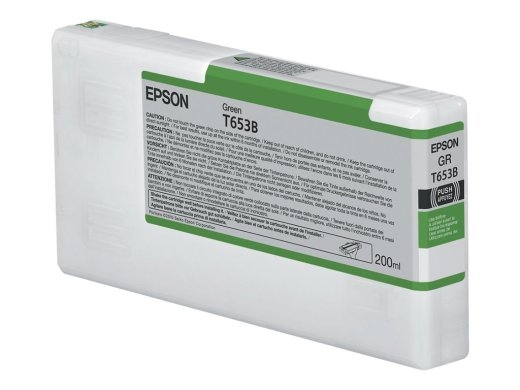 Epson T653B Ink Cartridge Green