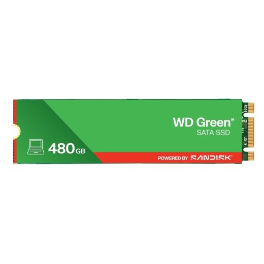 SSD drive Green SSD 480GB SATA M.2 2280 WDS480G3G0B