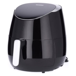 SEVERIN Air Fryer FR 2445 - Metallic Silver Black