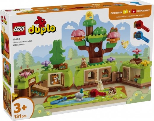 Blocks DUPLO 10480 Discovery Forest with Wild Animals