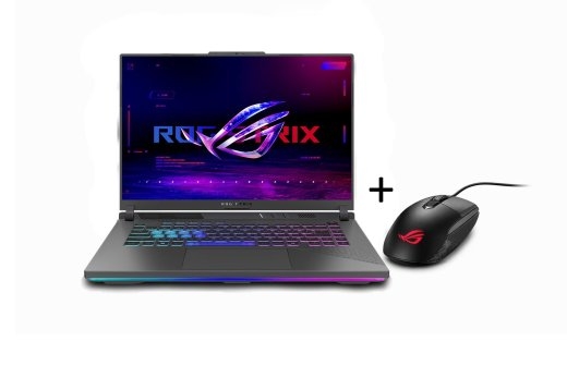 Notebook ASUS G614PR-RV092W ROG Strix CPU AMD RyzenT 9 8940HX 2.4 GHz 16 " 1920 x 1200 pixels RAM 16 DDR5-SDRAM SSD 1000 Discrete graphics NVIDIA G...