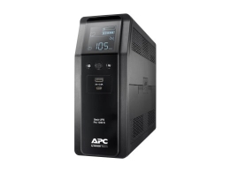 Schneider Electric APC Back-UPS Pro, tower, 230V, 8x IEC C13 outlets, sine wave, AVR, USB Type A+C ports, LCD, user-replaceable battery BR1200SI 12...