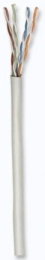 Intellinet UTP solid cable Cat6 CCA cord, 23 AWG, 305m gray