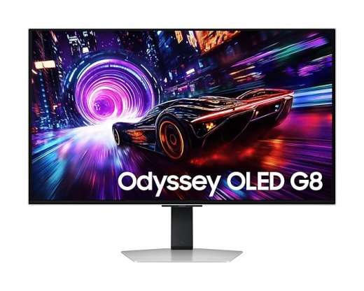 Samsung LS32FG810SUXEN 32 " OLED 4K 16:9 240 Hz 0.03 ms 3840 x 2160 pixels 260 cd/m² HDMI ports quantity 2 Silver