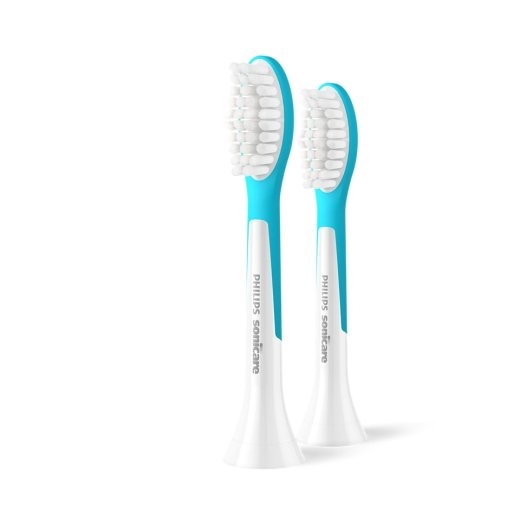 Philips Replacement brush heads HX6042/90 Sonicare Heads For kids White/Blue