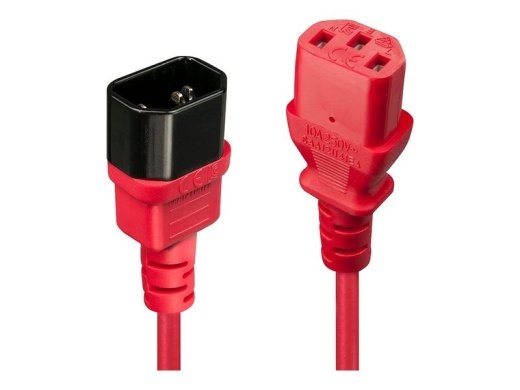 Lindy power cable 30478 - C14 / C13 - 2 m